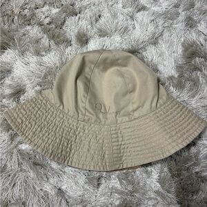 Burberry Tan Bucket Hat